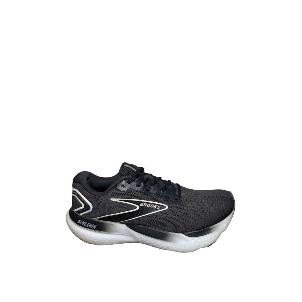 Brooks glycerin GTS Men’s Black Running Shoe - Cushioned Support size 8.5